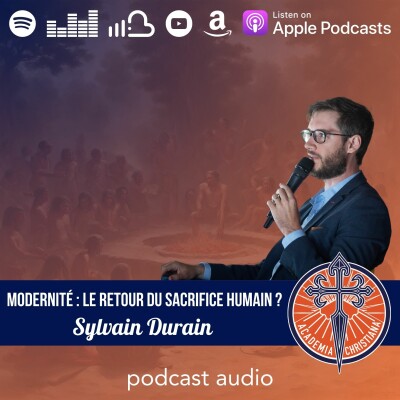 Sylvain Durain - Modernité : le retour du sacrifice humain ? cover