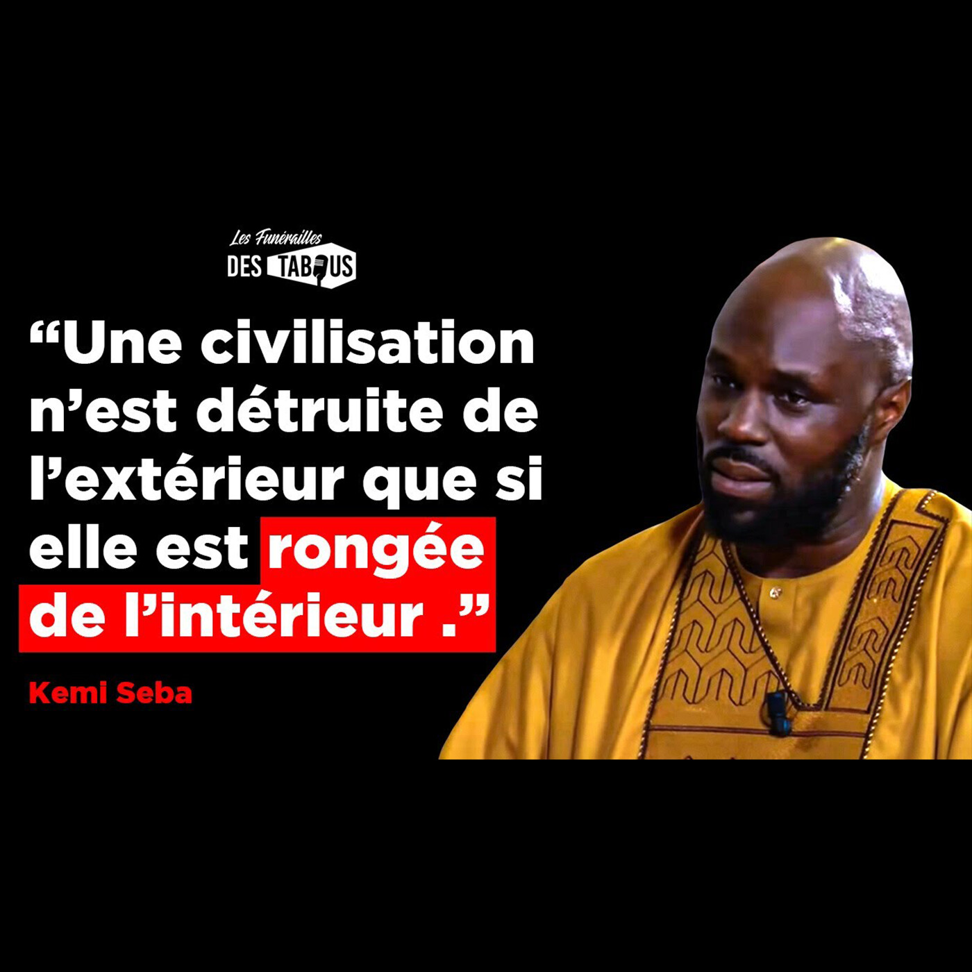 Les Funérailles des Tabous