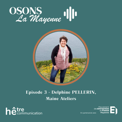 OSONS la Mayenne - Delphine Pellerin - Maine Ateliers cover