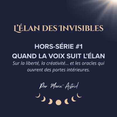 HORS-SÉRIE #1 - Quand la voix suit l'élan cover