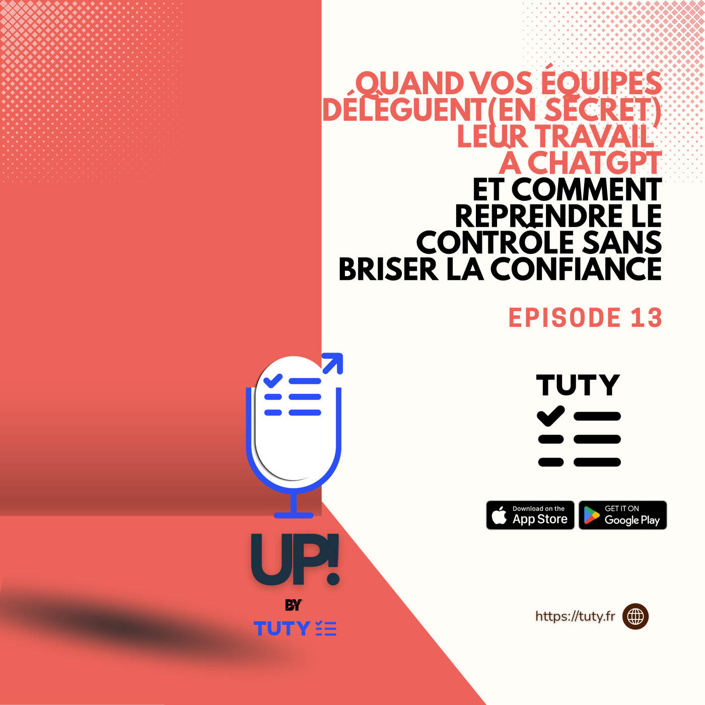 Quand vos équipes délèguent (en secret) leur travail à ChatGPT : Comment reprendre le contrôle sans briser la confiance. episode artwork