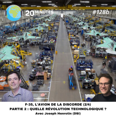 #128b : F-35, l'avion de la discorde (2/4) - Partie 2 : quelle révolution technologique ? cover