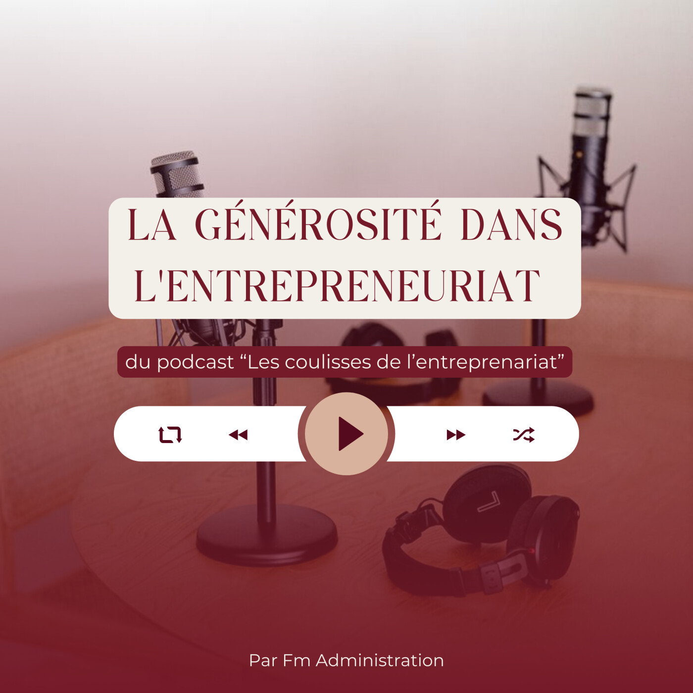 La générosité dans l'entrepreneuriat La générosité dans l'entrepreneuriat