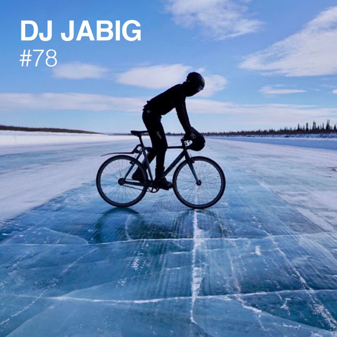 Episode 78 - DJ Jabig - A travers le Canada en pignon fixe ! episode artwork