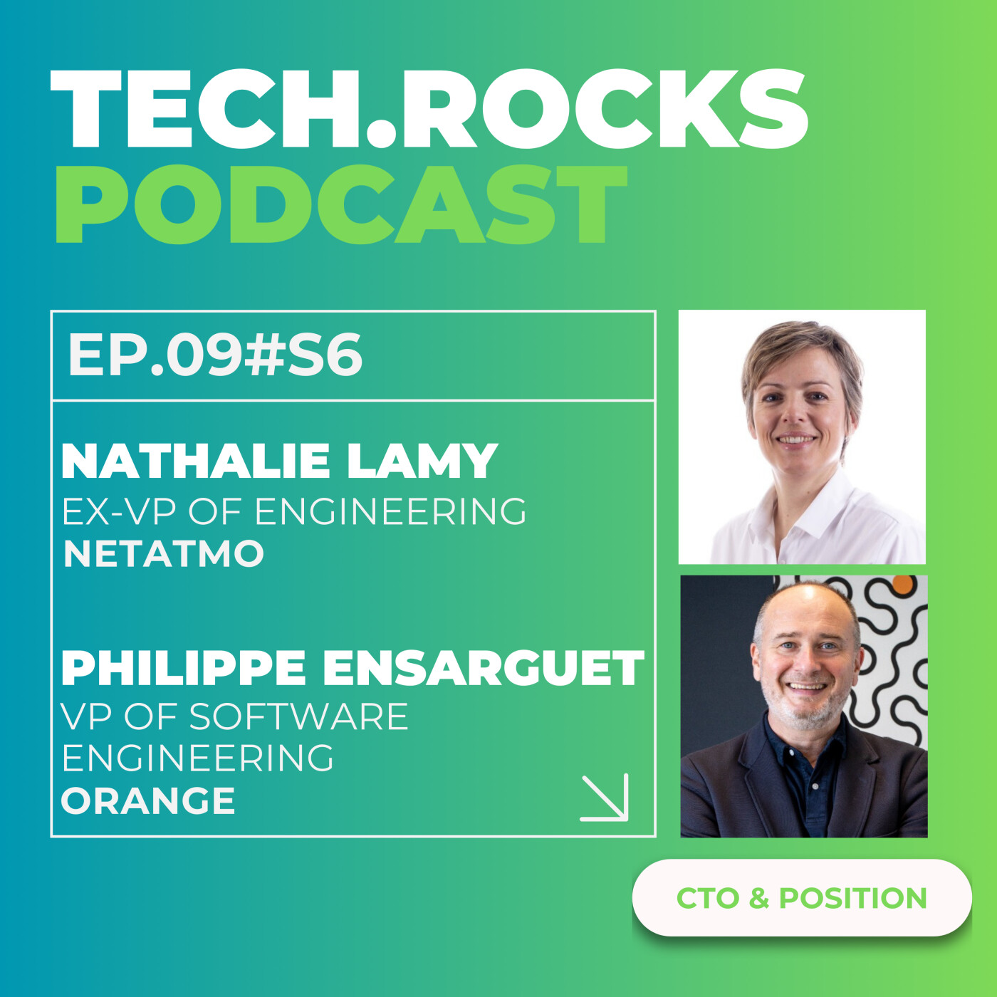 TRSummit2024 - Plongez au cœur de la résilience - Nathalie LAMY (Netatmo) et Philippe ENSARGUET (Orange) - #S06EP09