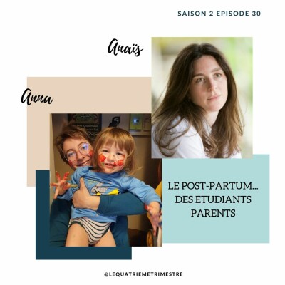 Episode 30 : Le post-partum des étudiants parents cover