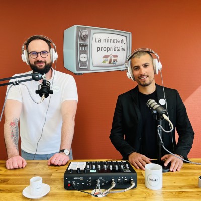 #8 : Acheter un bien immobilier en union libre (sans être marié ou pacsé) : DANGER ! - La minute du propriétaire by Visite & Co cover