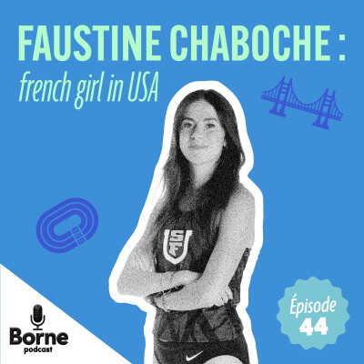 Faustine Chaboche : french girl in USA cover