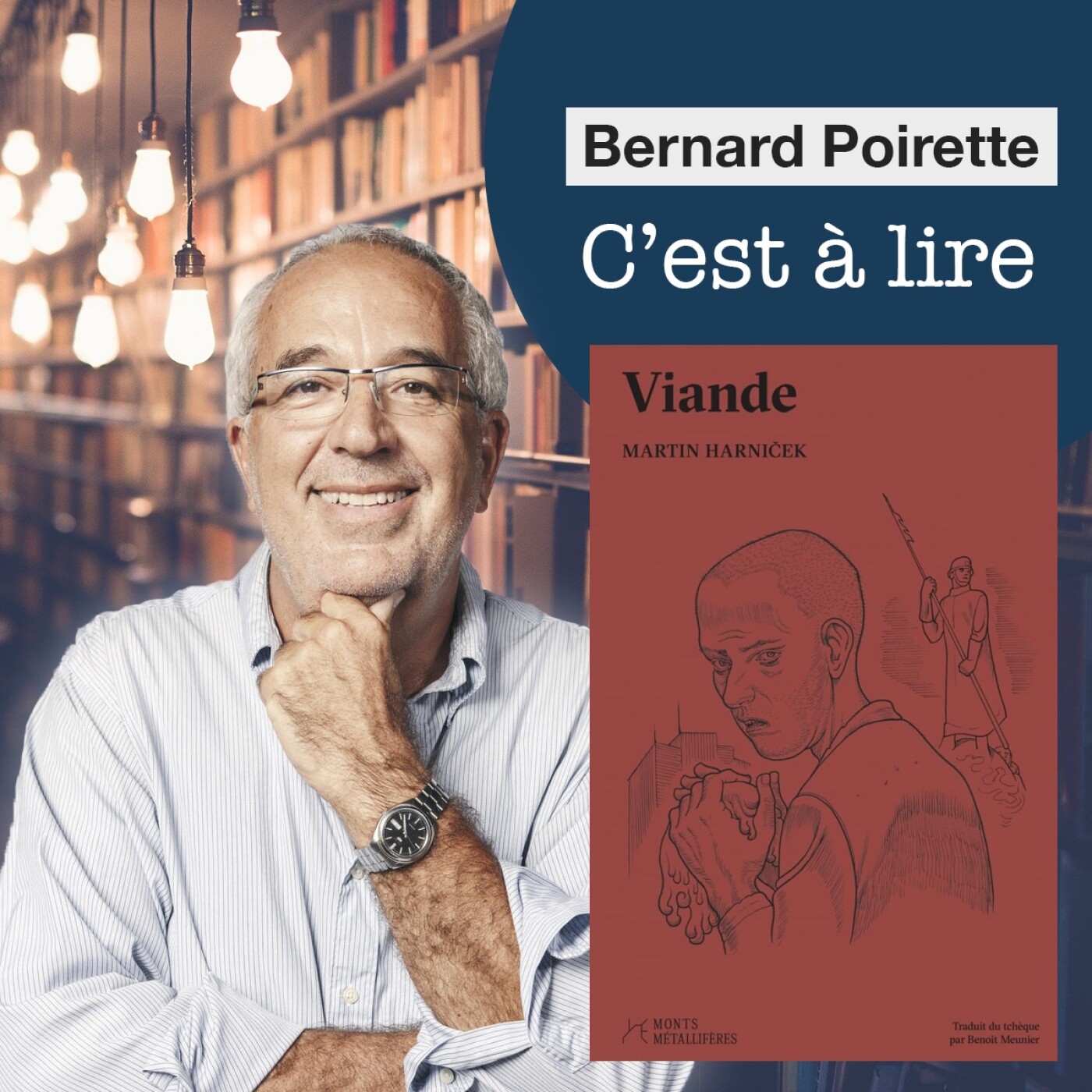 174. "Viande" de Martin Harníček episode artwork