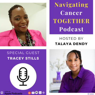 The Importance of Stepping Up and Being Your Own Best Advocate with Tracey Stills cover