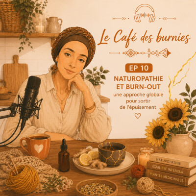 EP 10 NATUROPATHIE ET BURN-OUT une approche globale pour sortir du l'épuisement cover
