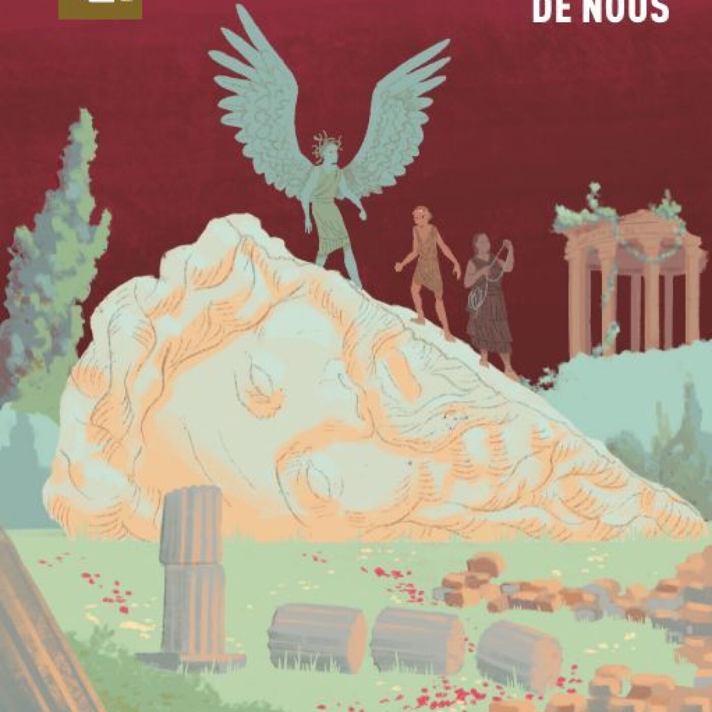 Nadège Da Rocha et la mythologie revisitée, revigorée, avec Quelqu'un se souviendra de nous. episode artwork