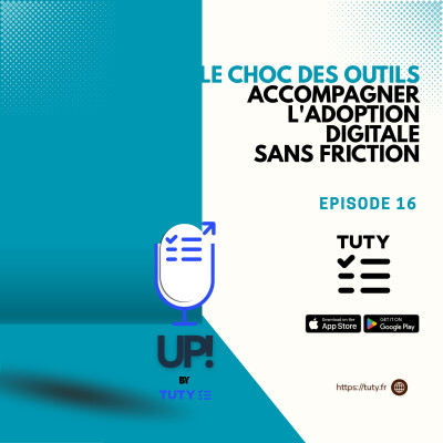 Le choc des outils : Accompagner l'adoption digitale sans friction cover