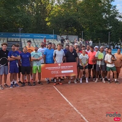 L'INFO DU JOUR - Les Internationaux de Tennis de Troyes cover