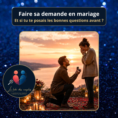 Faire sa demande en mariage : et si tu te posais les bonnes questions avant ? cover