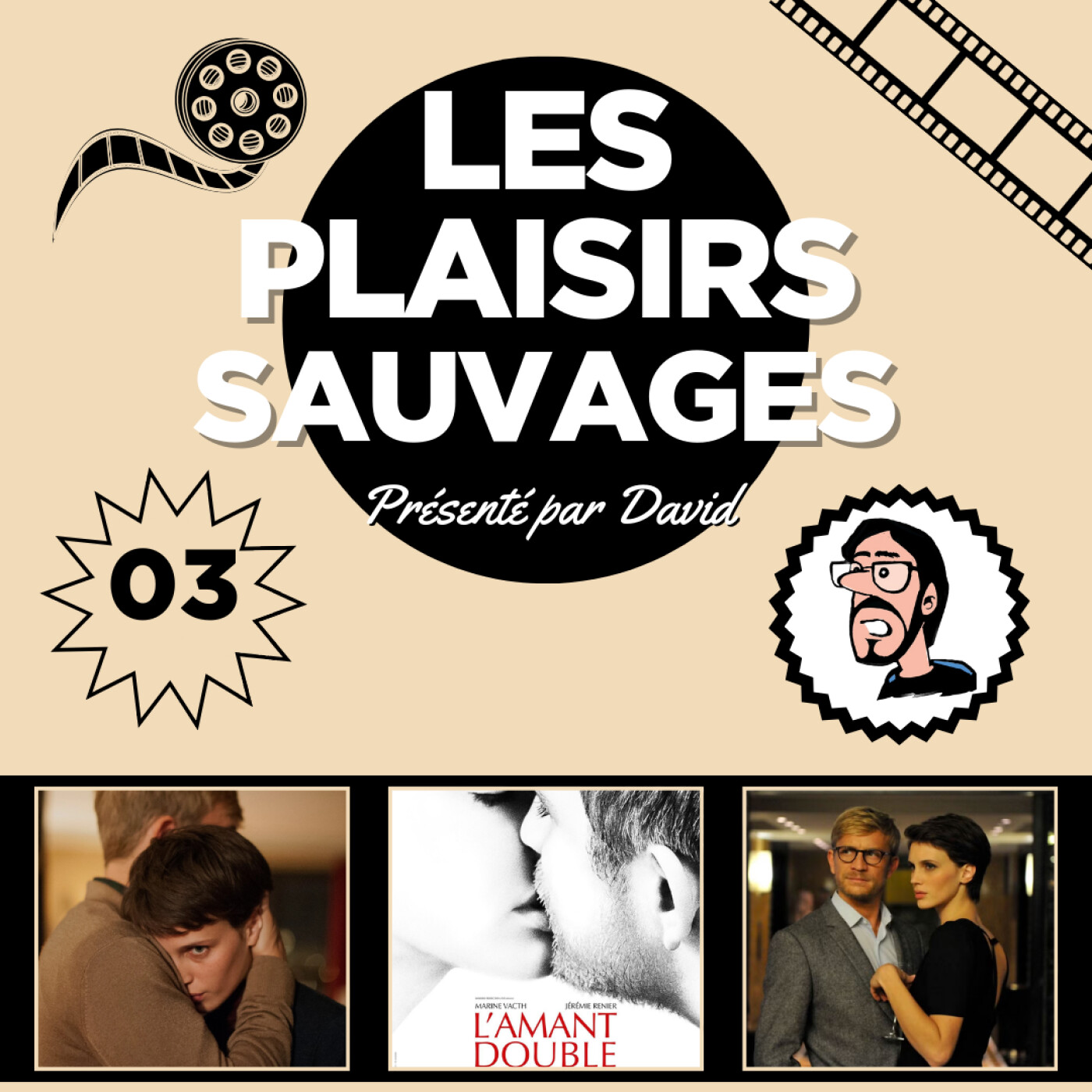 Les Plaisirs Sauvages n°3 - L'Amant Double [Sans spoilers] episode artwork