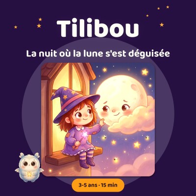 La nuit où la lune s'est déguisée