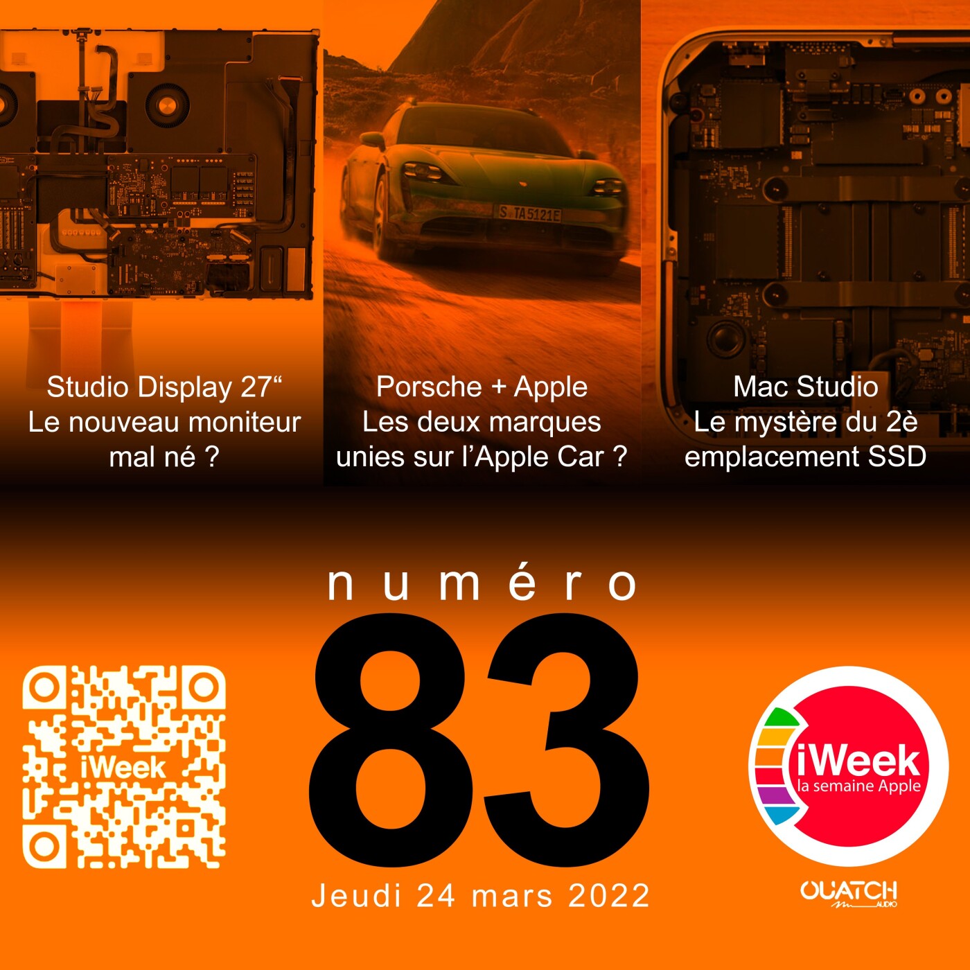 cover of episode Les secrets révélés du Mac Studio et du Studio Display