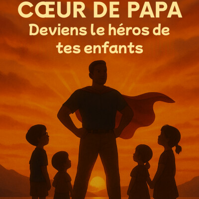 Deviens le héros de tes enfants cover