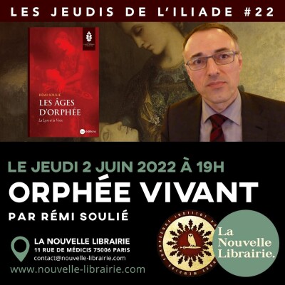 Les Jeudis de l'ILIADE #22 : Orphée vivant cover