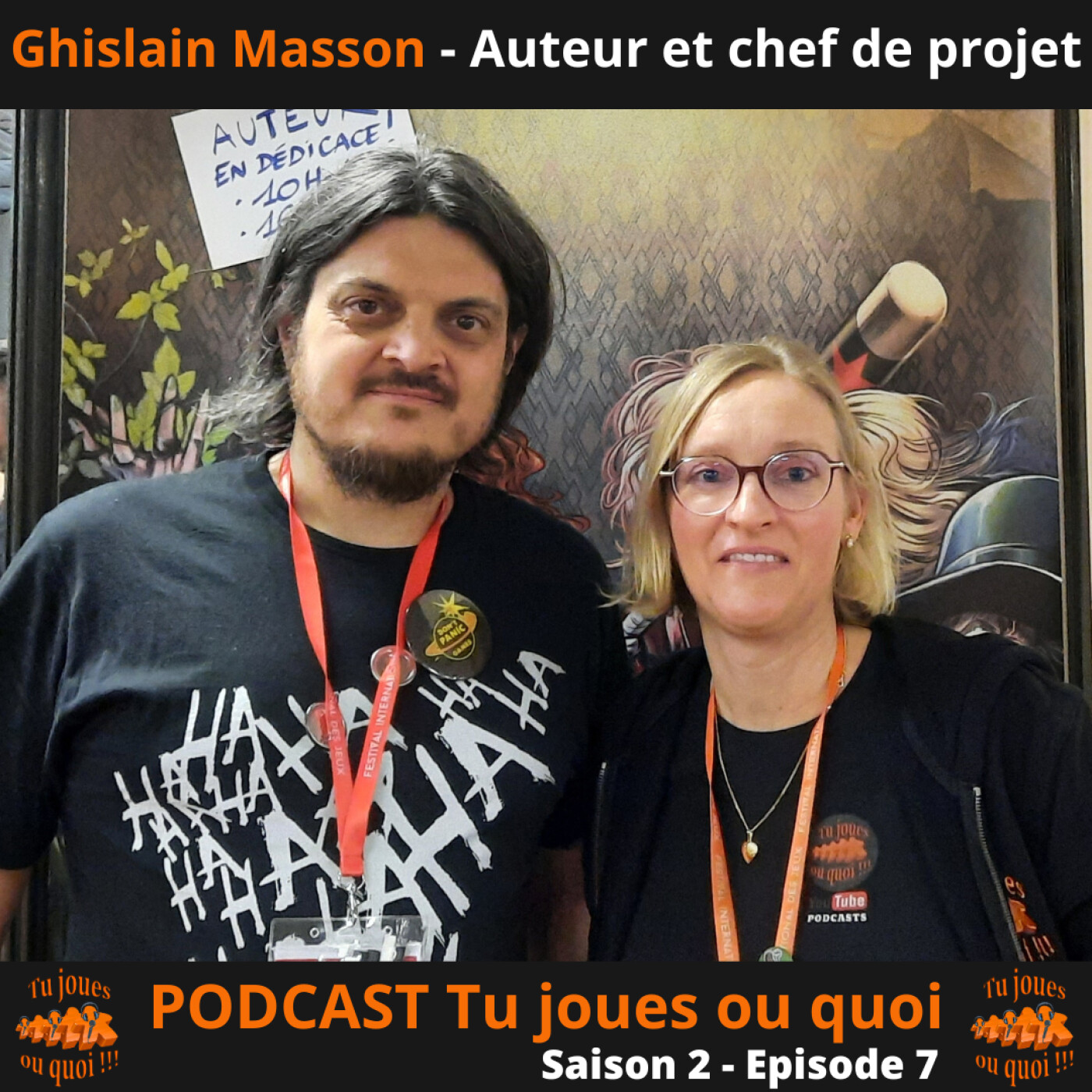 Tu joues ou quoi : le podcast des jeux de société