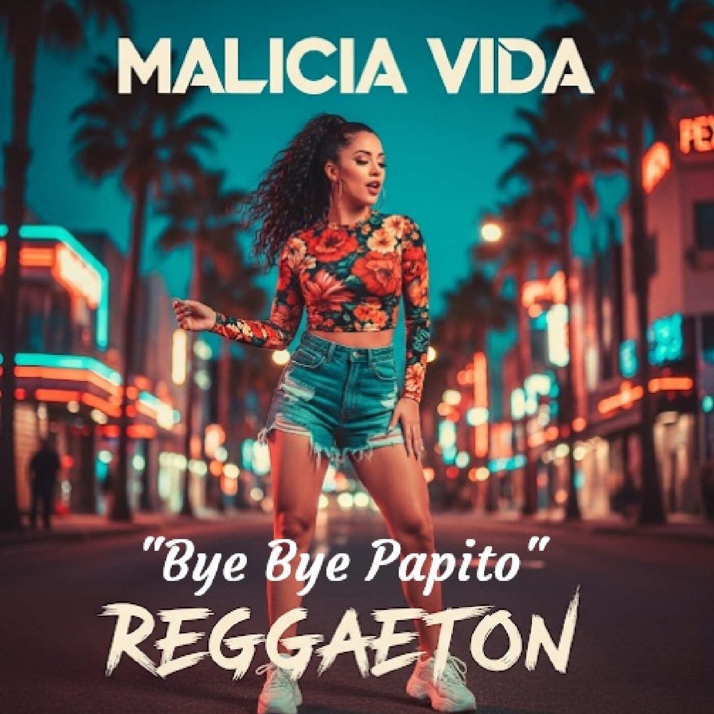 Malicia Vida "1-Bye Bye Papito" podcast artwork