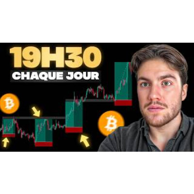 Cette Stratégie sur le Bitcoin va faire EXPLOSER ton compte de Trading cover