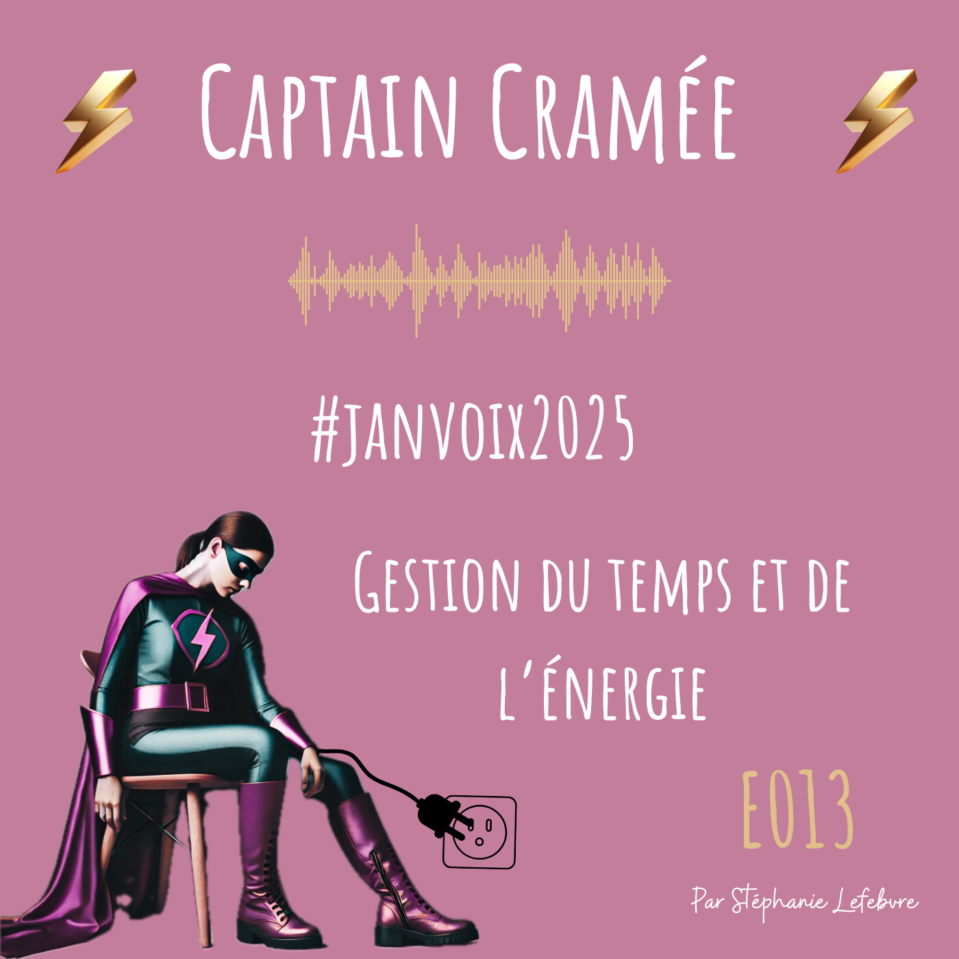 #JANVOIX2025 EP13 Gestion du temps et de l'énergie I S1-E015 episode artwork