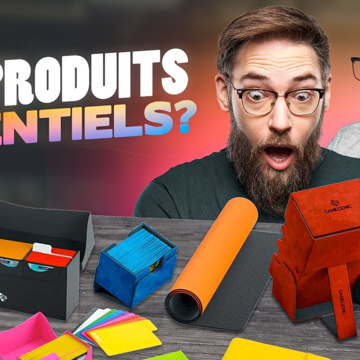 On teste les produits Gamegenic, pourquoi c'est indispensable ? #CollaborationCommerciale episode artwork