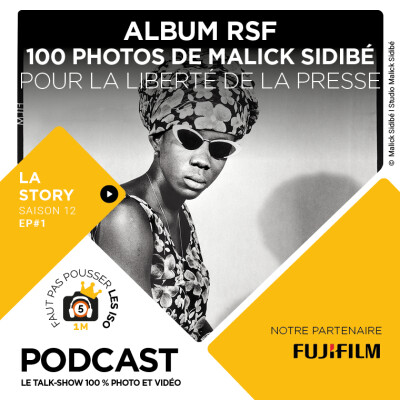 S1201 - LA STORY : L'ALBUM RSF MALICK SEDIBÉ cover