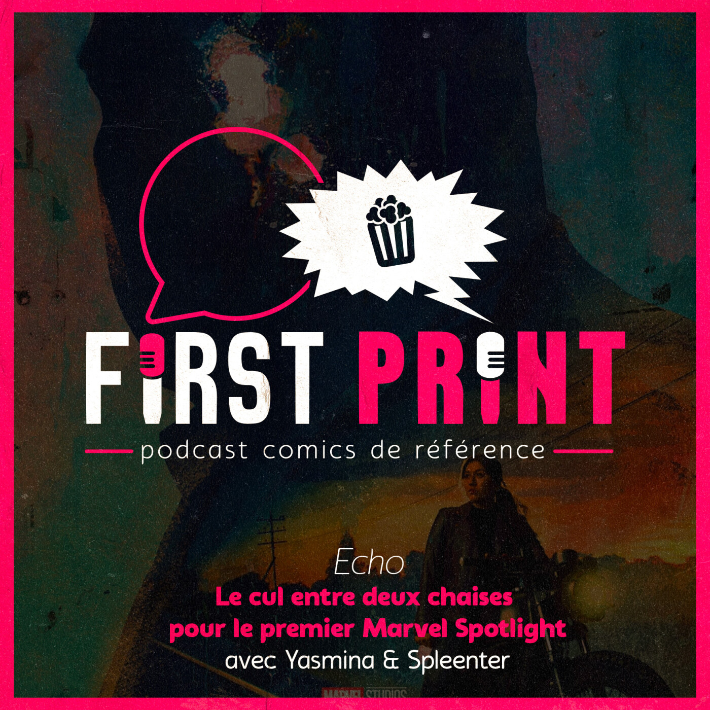 First Print - Votre podcast comics (& BD) préféré !