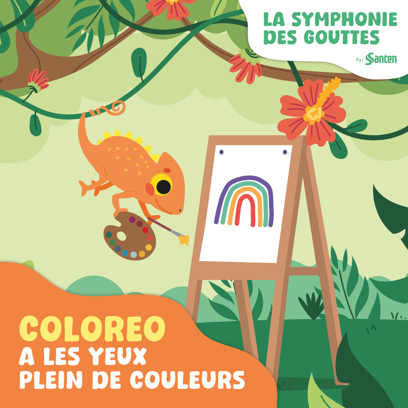 Épisode 1 : Coloréo a les yeux plein de couleurs episode artwork