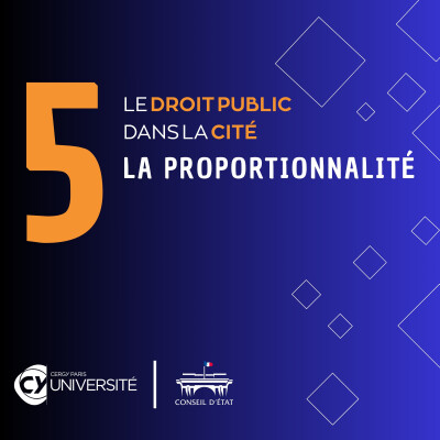 🎧 [Épisode 5] La proportionnalité - Écoutez le podcast "Le droit public dans la cité" cover