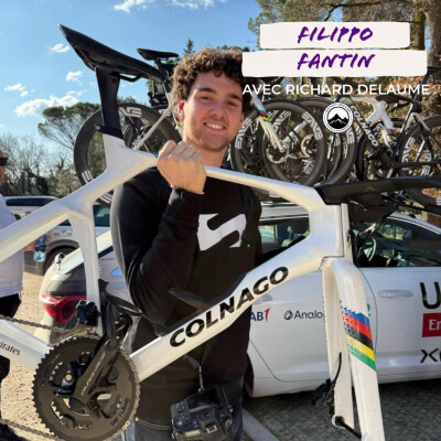 Episode 259 - Filippo Fantin - La tradition du cyclisme à l'Italienne cover