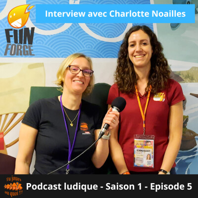 S1 E5 - Charlotte Noailles de Funforge cover