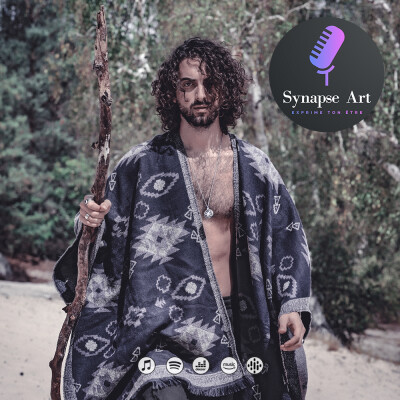 #21 - EINKI "J'ai toujours su que j'avais le rythme dans la peau..." - SYNAPSE ART cover