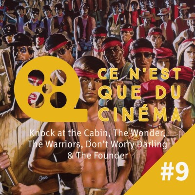 Knock at the Cabin, The Wonder, The Warriors, Don't Worry Darling & The Founder cover