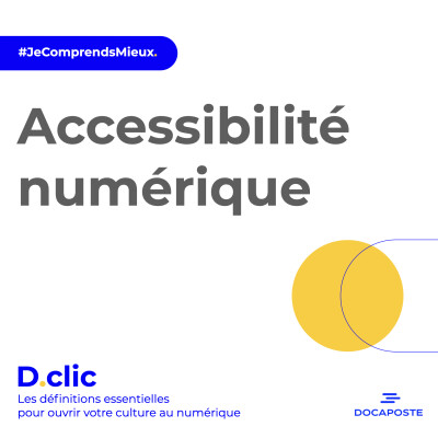 [D.clic] L'accessibilité numérique cover