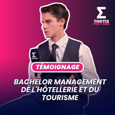 Le Bachelor Management de l'Hôtellerie et du Tourisme à Excelia Hotel & Tourism School cover