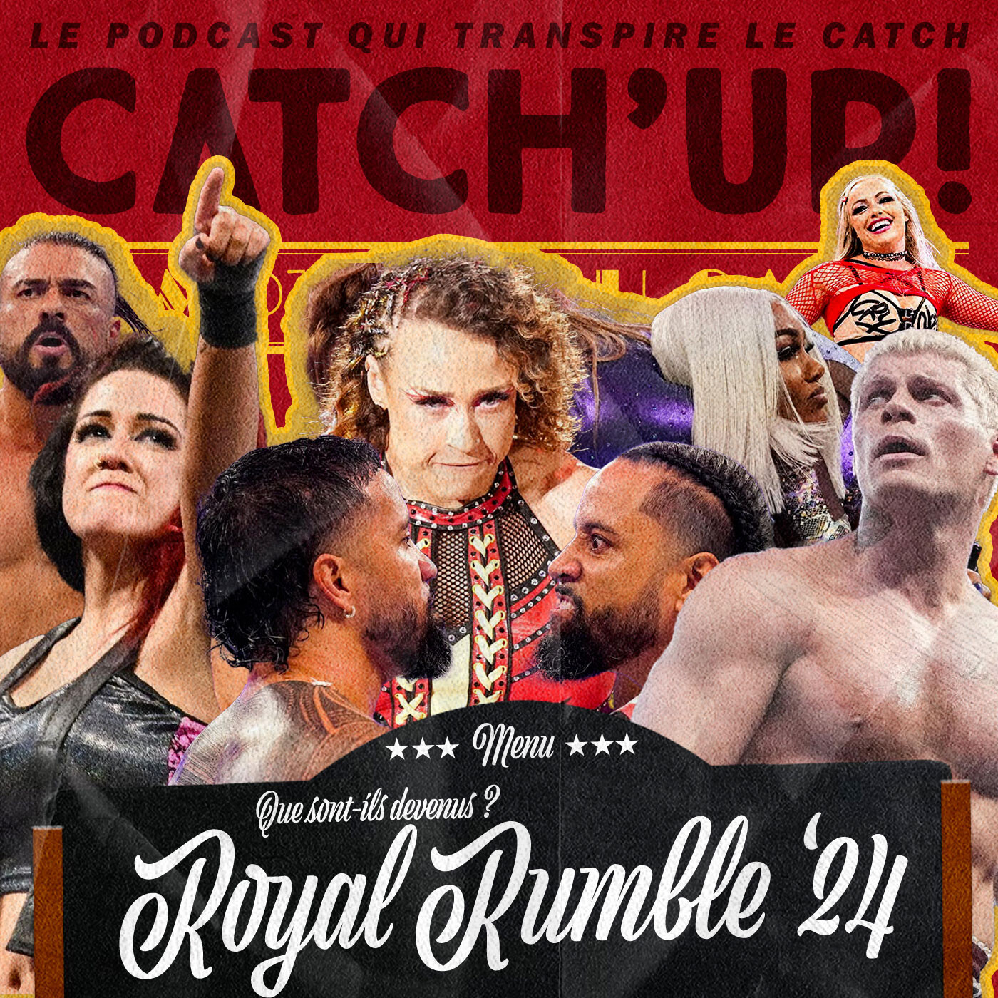 Catch'up ! Comptoir Du Catch #11 — Rumble 2024 : Que sont-ils devenus ?