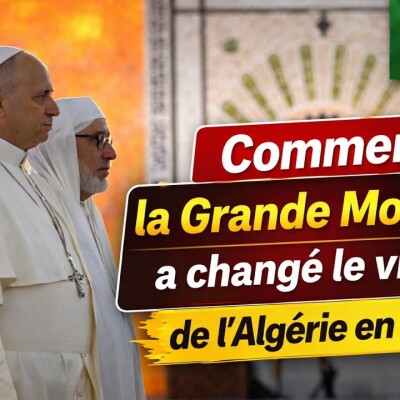 Et si on s’était TOUS trompés sur la Grande Mosquée d'Alger ? Le coup de génie de Bouteflika  cover