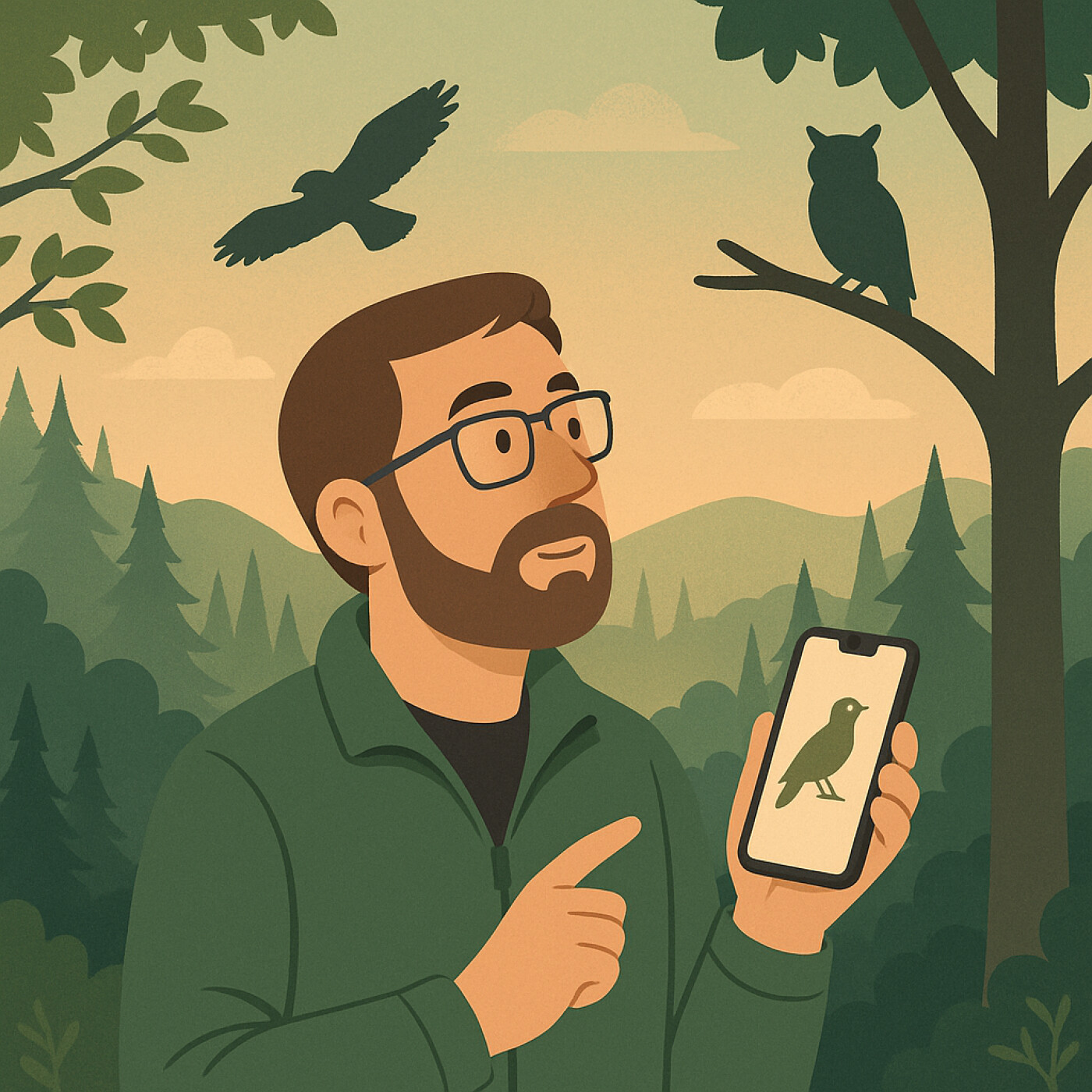 Birdnet Pi et Merlin ID, la technologie au service de l’ornithologie !