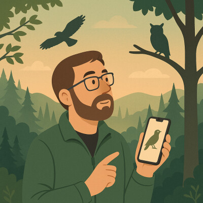 Birdnet Pi et Merlin ID, la technologie au service de l'ornithologie ! cover