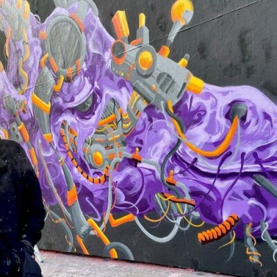 SAKEW / STREET ART / STREET ART CITY cover