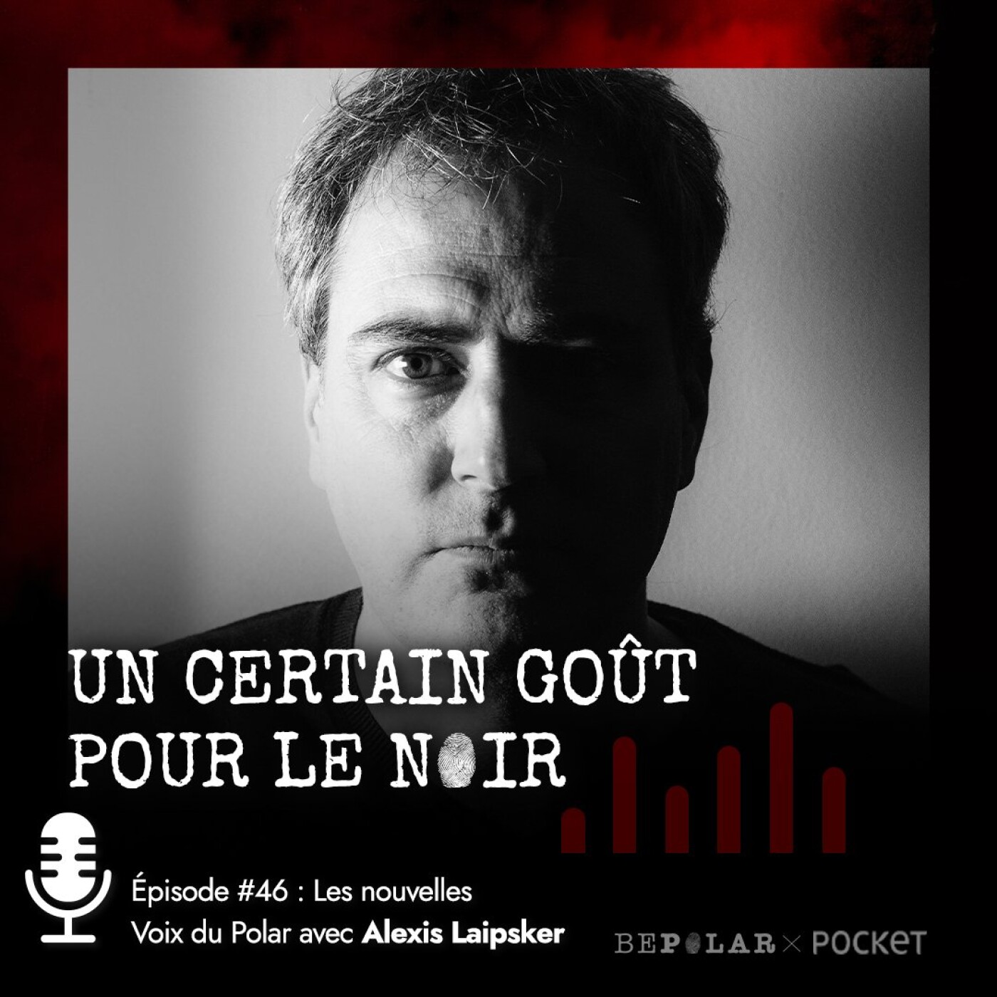 Le gagnant du prix Nouvelle voix du polar : Alexis Laipsker pour Et avec votre esprit. Un certain goût pour le noir #46