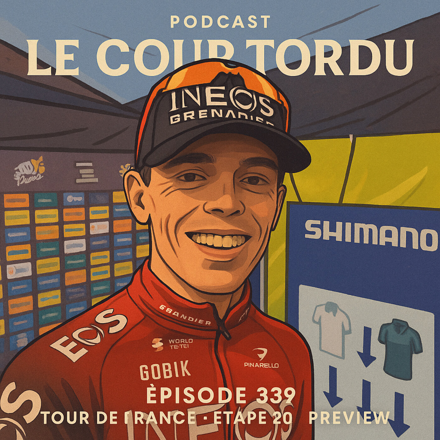 COUP TORDU 339 : TOUR DE FRANCE 2025 ! ETAPE 20, LA PREVIEW episode artwork