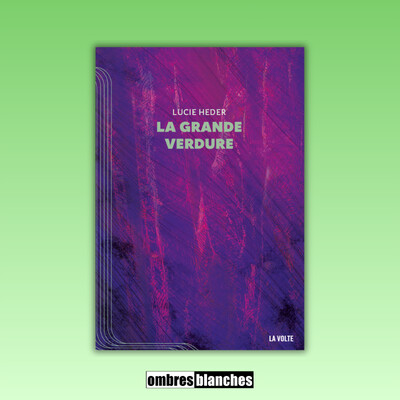 Lucie Heder → La grande verdure cover