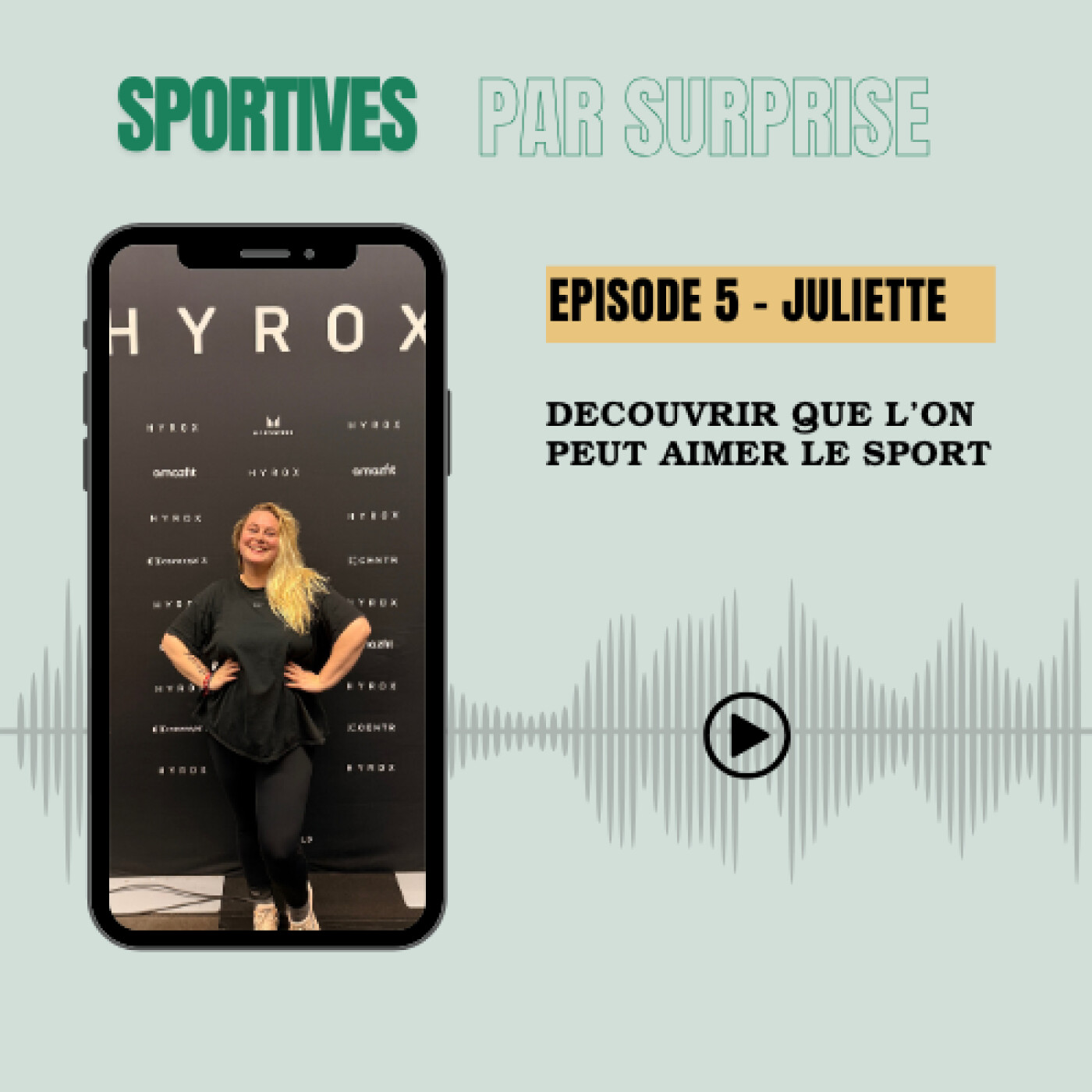 Sportives par surprise