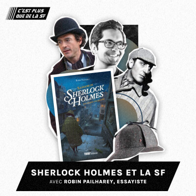 Sherlock Holmes et la science-fiction - Robin Pailharey cover