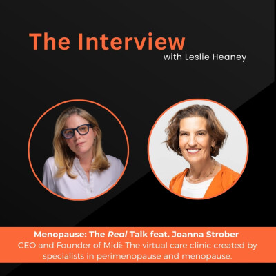Menopause: The Real Talk - feat. Joanna Strober cover